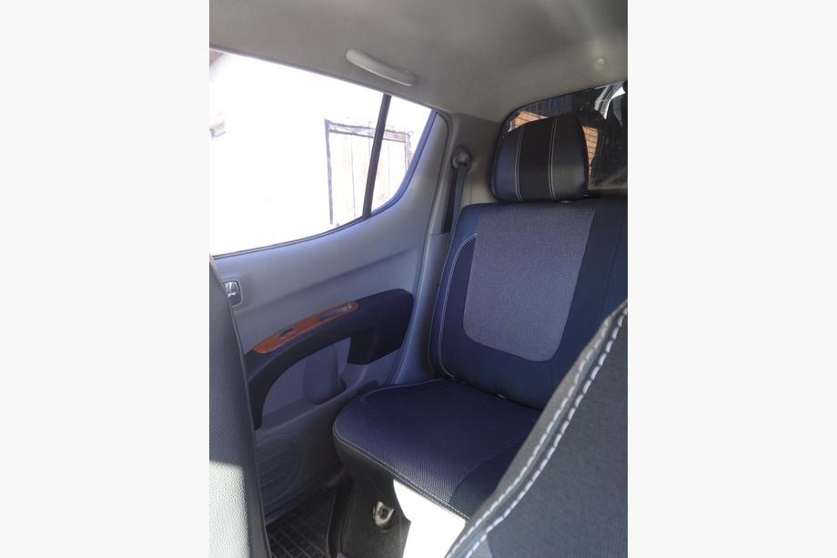 Mitsubishi Lancer X 2008- Fundas de Asientos de Coche SoyuzAuto Premium Foto 14