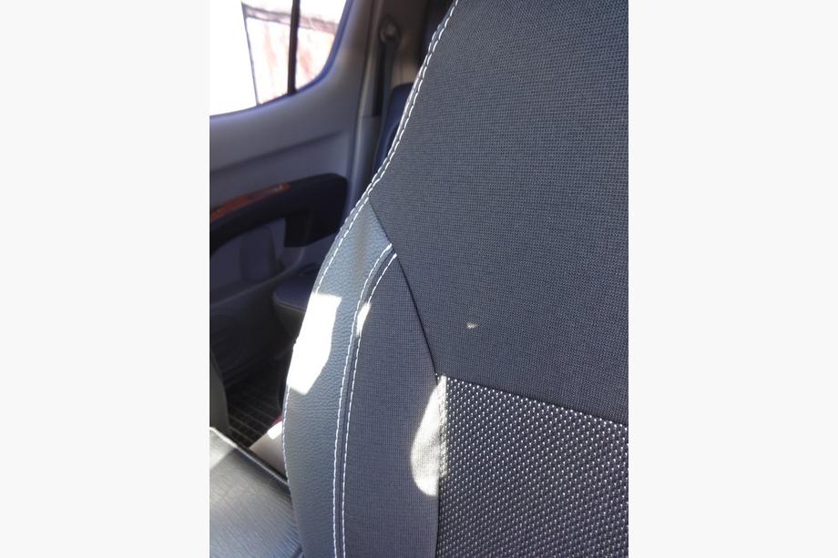Mitsubishi Lancer X 2008- Fundas de Asientos de Coche SoyuzAuto Premium Foto 15