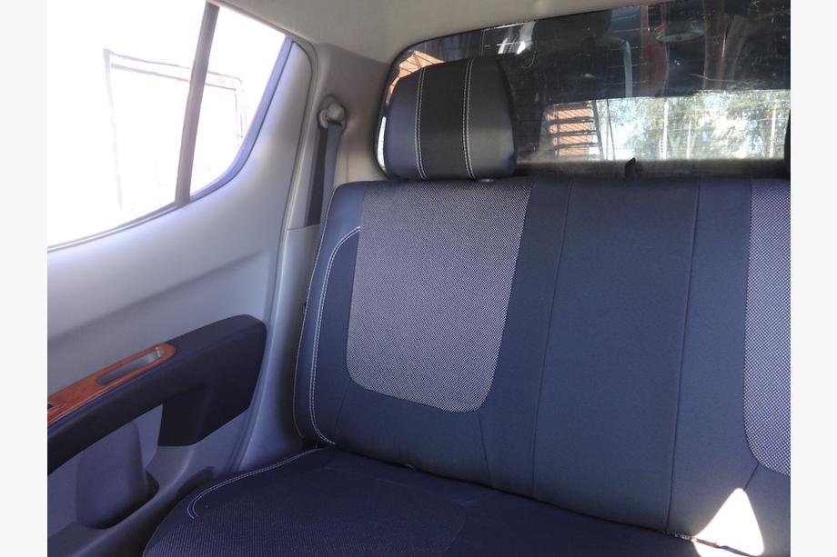 Mitsubishi Lancer X 2008- Fundas de Asientos de Coche SoyuzAuto Premium Foto 16