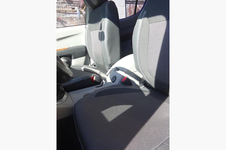 Mitsubishi Lancer X 2008- Fundas de Asientos de Coche SoyuzAuto Premium Foto 17