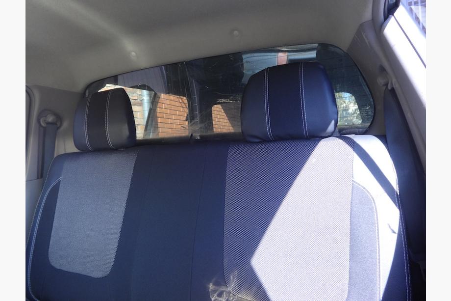 Mitsubishi Lancer X 2008- Fundas de Asientos de Coche SoyuzAuto Premium Foto 18