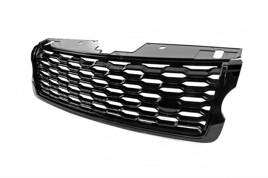 Range Rover IV L405 2013-2021 Parrilla delantera 2013-2018 (diseño SVO Black 2019) Foto 2