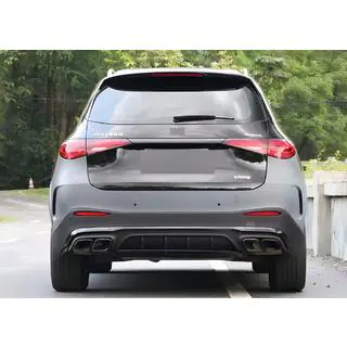 Parachoques trasero completo GLC63 AMG foto 1