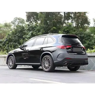 Parachoques trasero completo GLC63 AMG foto 2