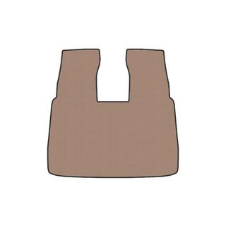 Alfombrilla de goma para maletero V2 (Short, Beige) Mercedes S-class W222 2013-2022 foto 1