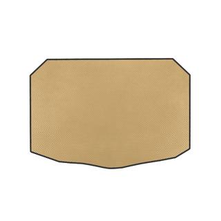 Alfombrilla de maletero EVA V2 (Eléctrico, Beige) Nissan Qashqai 2021-
