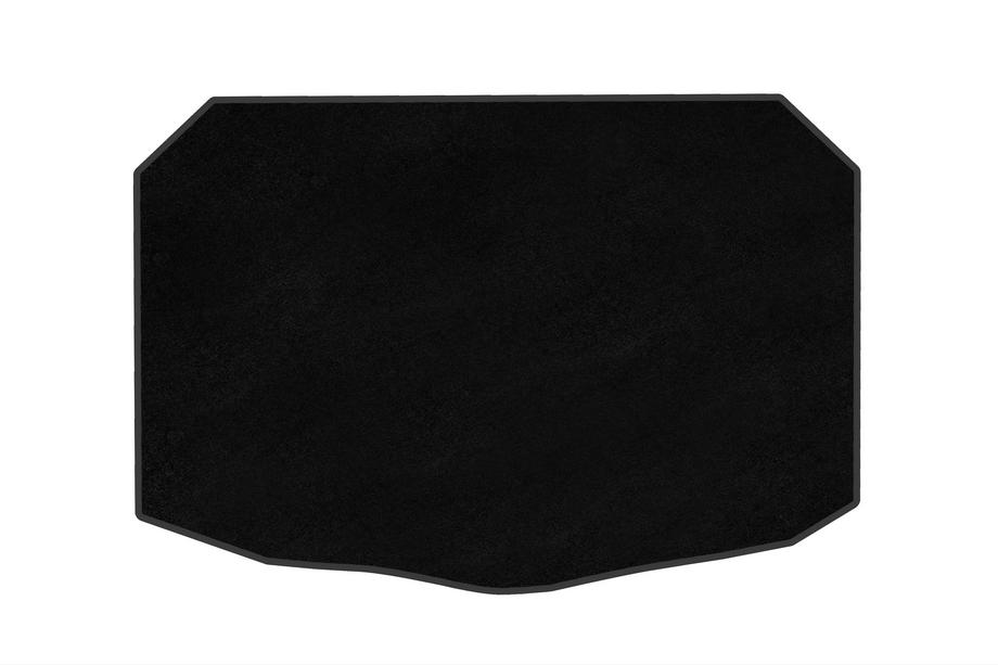 Nissan Qashqai 2021- Alfombrilla de maletero textil Premium V2 (Eléctrico, Negro) Foto 1
