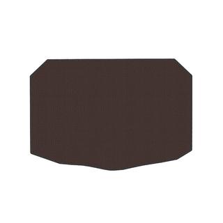 Alfombrilla de goma para maletero V2 (Eléctrico, Marrón) Nissan Qashqai 2021- foto 1