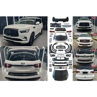 Kit de conversión facelift para QX80 2024 Infiniti QX56 2010-2013 foto 2