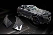 BMW X6 G06 2019–2027 Aletines LRT (2023+, Carbono) foto 1