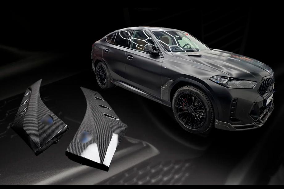 BMW X6 G06 2019–2027 Aletines LRT (2023+, Carbono) Image