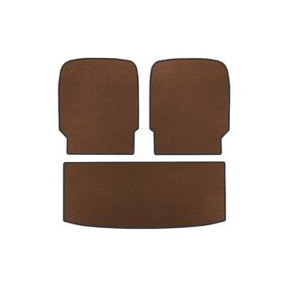 Alfombrilla de maletero EVA V2 (Marrón) Peugeot 5008 2024-