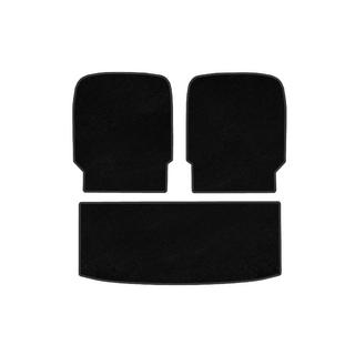 Alfombrilla de maletero textil Premium V2 (Negro)