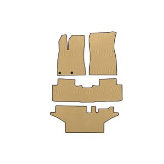 Alfombrillas EVA (3 Filas, Beige)