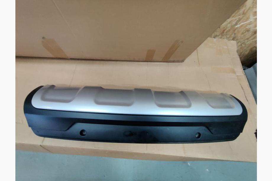 Kia Sorento II XM 2009-2014 Outlet Protector de Parachoques Trasero (2013-2015) Foto 3
