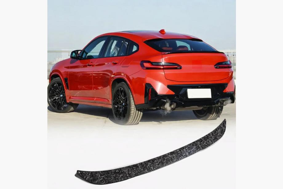 BMW X4 G02 2018- Alerón P-Style (Carbono Forjado) Image