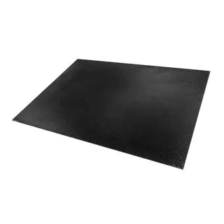 Lamina EVA para alfombrillas 150x235 (Patron de rombos, Negro) foto 1