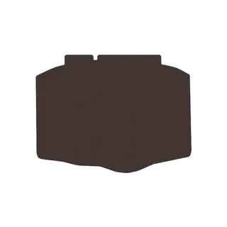 Alfombrilla de goma para maletero V2 (Marrón)