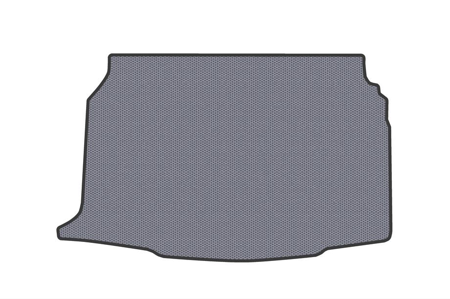 Seat Ibiza 2017- Alfombrilla de goma para maletero V3 (Gris) Image