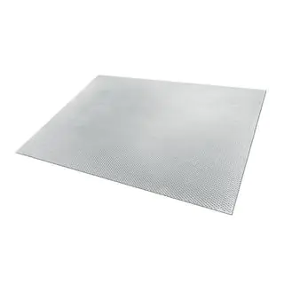 Lámina EVA para alfombrillas de coche 150x235 (Patrón de rombos, gris claro) foto 1