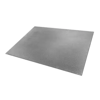 Lámina EVA para alfombrillas de coche 150x235 (Patrón de rombos, gris) foto 1