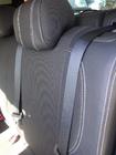 Nissan Qashqai 2014-2021 Fundas de Asientos de Coche (Polipiel↗Tela, Premium) foto 18