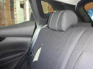 Nissan Qashqai 2014-2021 Fundas de Asientos de Coche (Polipiel↗Tela, Premium) foto 19