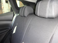 Nissan Qashqai 2014-2021 Fundas de Asientos de Coche (Polipiel↗Tela, Premium) foto 21