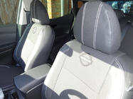 Nissan Qashqai 2014-2021 Fundas de Asientos de Coche (Polipiel↗Tela, Premium) foto 22
