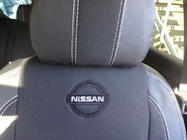 Nissan Qashqai 2014-2021 Fundas de Asientos de Coche (Polipiel↗Tela, Premium) foto 24