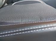 Nissan Qashqai 2014-2021 Fundas de Asientos de Coche (Polipiel↗Tela, Premium) foto 8