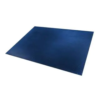 Lámina EVA para alfombrillas de coche 150x235 (Patrón de rombos, Azul) foto 1