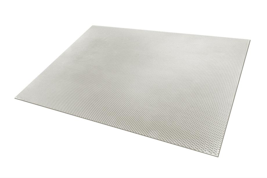 Lámina EVA para alfombrillas de coche 150x235 (Patrón de rombos, Beige) Foto 1