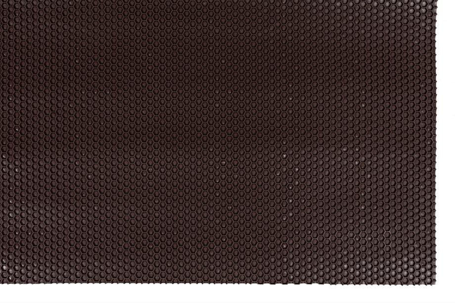 Lamina de goma para alfombrillas 120x100 cm (Panel de abeja, Marron) Foto 9