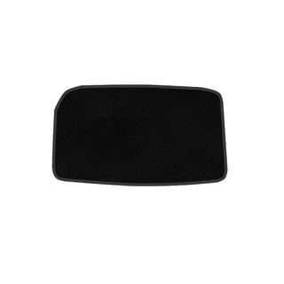 Alfombrilla de maletero trasera inferior textil Classic (Para Juniper 2025-, negra) Tesla Model Y 2020-
