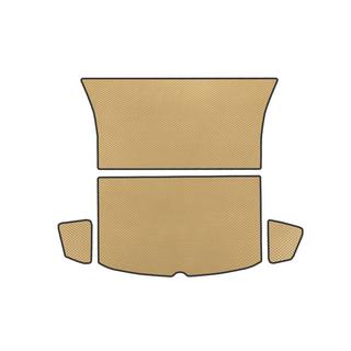 Alfombrilla de maletero trasera superior EVA (Para Juniper 2025-, beige) Tesla Model Y 2020-