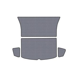 Alfombrilla de goma para maletero trasero superior (Para Juniper 2025-, gris) Tesla Model Y 2020- foto 1