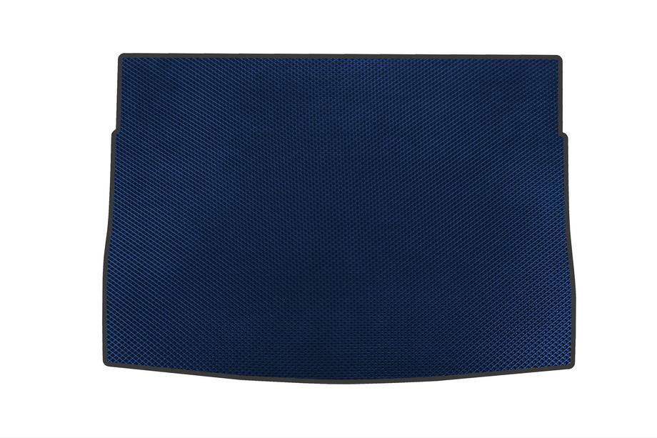 Volkswagen Golf 8 2019- Alfombrilla de maletero EVA (HB, superior, azul) Image