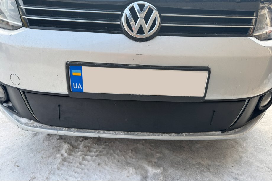 Volkswagen Touran 2010-2015 Cubierta de invierno para parrilla (inferior) Mate Foto 3