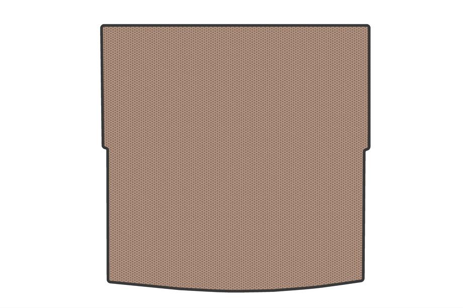 Volkswagen Tayron 2024– Alfombrilla de Maletero de Goma V2 (Beige) Foto 1