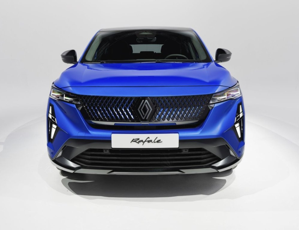 Renault Rafale: Prueba del crossover híbrido de estilo coupé