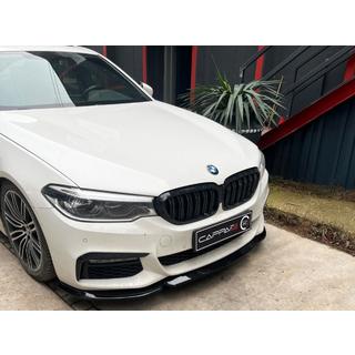 Labio Frontal EuroCap para M-Sport 2017-2020, Negro Brillante BMW Serie 5 G30/G31 2017–2023 foto 1