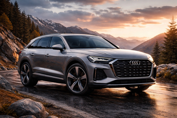 Audi Q9: El coche del futuro