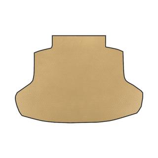 Alfombrilla de maletero EVA V2 (Beige) Honda Civic Sedan 2021-