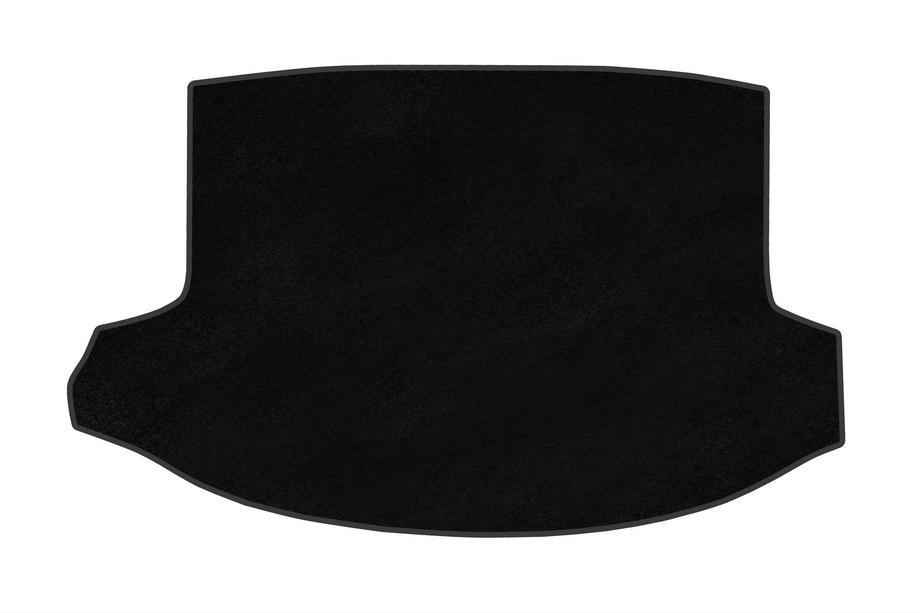 Honda CRV 2022- Alfombrilla de maletero textil Premium V2 (Negro) Image