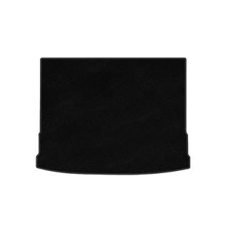 Alfombrilla de maletero textil Premium V2 (Eléctrico, Negro)
