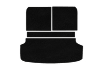 KIA EV9 Alfombrilla de maletero textil Classic V2 (Negro) foto 1
