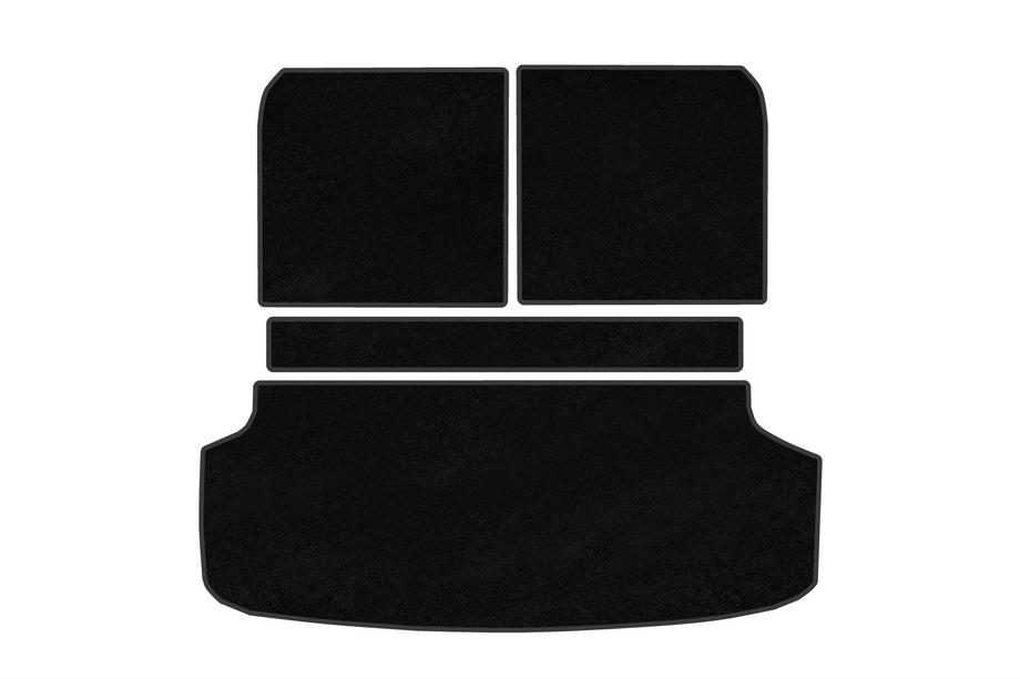 KIA EV9 Alfombrilla de maletero textil Classic V2 (Negro) Image