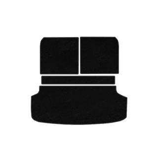 Alfombrilla de maletero textil Premium V2 (Negro)
