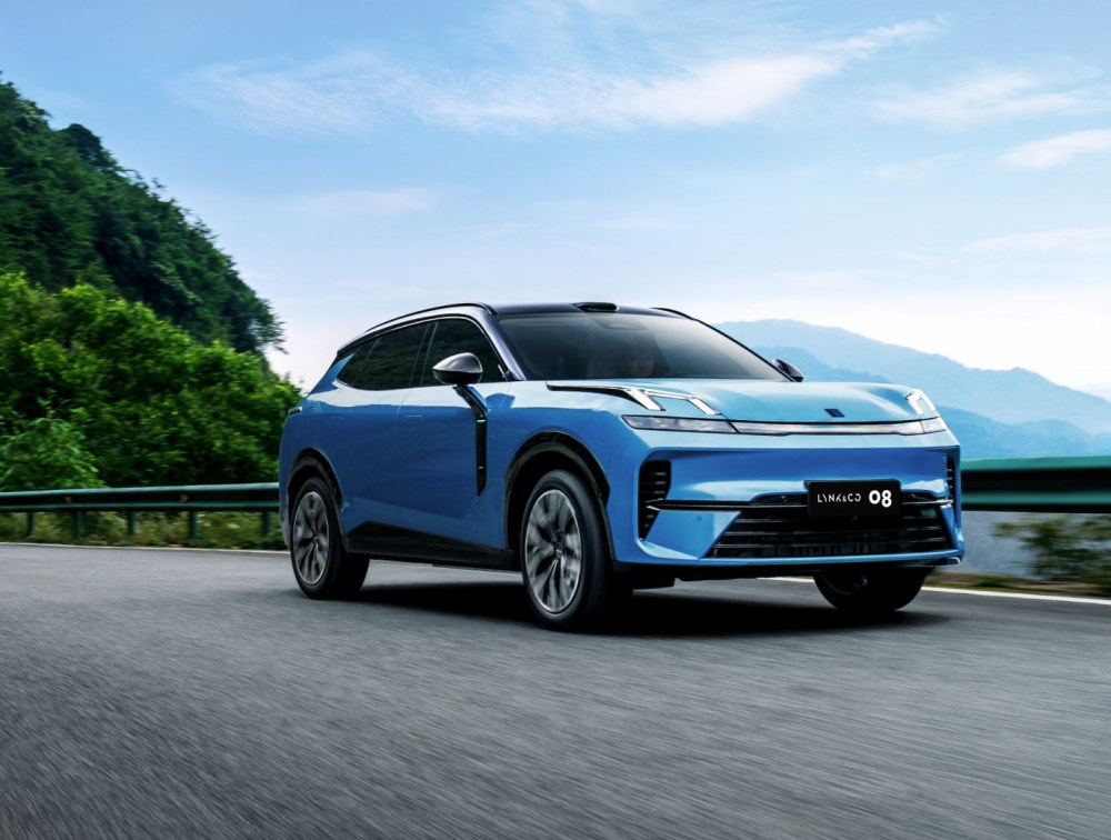 Lynk & Co 08: Reseña del SUV híbrido enchufable premium